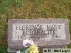 Florence Marie Burkhalter