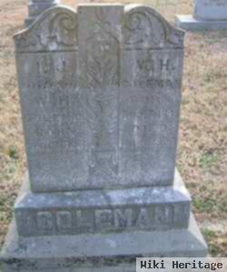 Isabella J. Todd Coleman