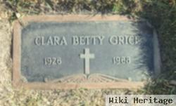 Clara Betty Grice