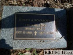 Joseph A. "joe" Kovarovic