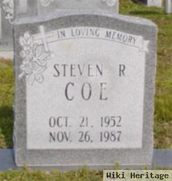 Steven Randolph F. Coe