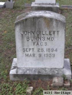 John Gillett Burns