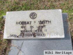 Pfc Robert P. Smith