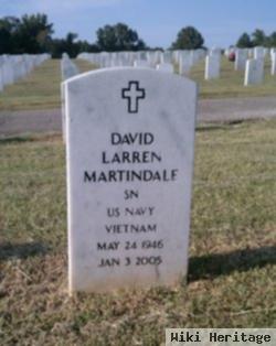 David Larren Martindale