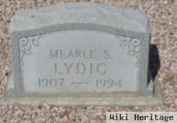 Mearle S Lydic