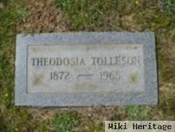 Theodosia Hollingshead Tolleson