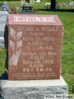 Jacob H Wisler