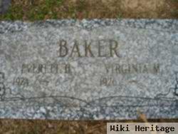 Virginia M Baker