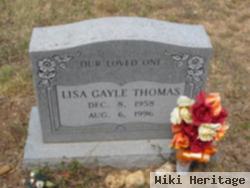 Lisa Gayle Thomas