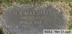 H. B. Marshall