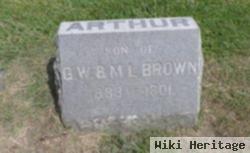 Arthur A. Brown