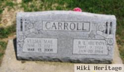 R. L. "buddy" Carroll