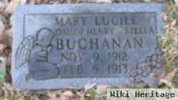 Mary Lucille Buchanan