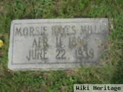 Morsie Hayes Mills