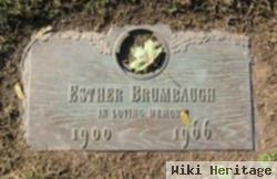 Esther Behner Brumbaugh