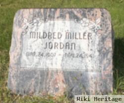 Mildred Elizabeth Miller Jordan