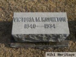 Victoria Morton Knowlton