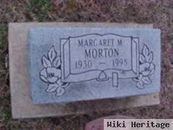 Margaret M Morton