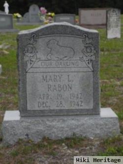 Mary L Rabon