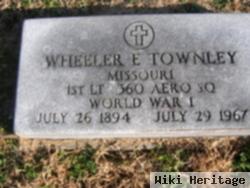 Wheeler E. Townley