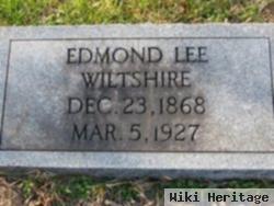 Edmond Lee Wiltshire