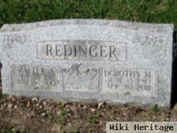 Walter A. Redinger