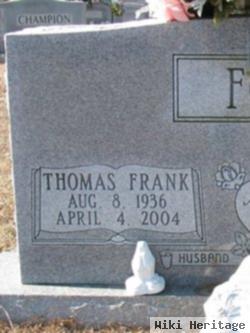 Thomas Frank Ford