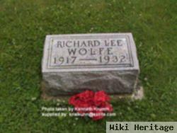 Richard Lee Wolfe