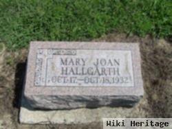 Mary Joan Hallgarth