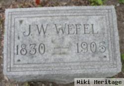 J. W. Wefel