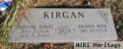 Donnie Davis Kirgan