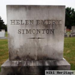 Helen Wight Emery Simonton