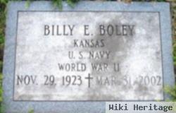 Billy E. Boley