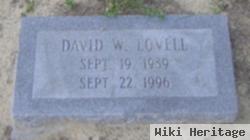 David W Lovell