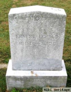 Ernest Echols