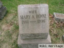 Mary A. Booz