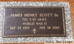 Scott Henry Scott, Sr