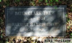 Datus Clark Thew