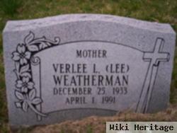 Verlee Larue "lee" Harrison Weatherman