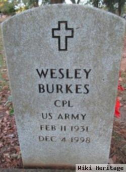 Wesley Burkes