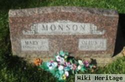 Mary F Torpen Monson