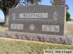 Elmer D Westfall