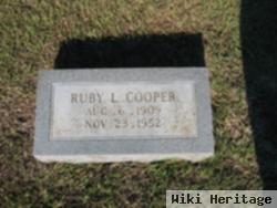 Ruby Lillian Owens Cooper