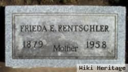 Elizabeth Frieda Bauer Rentschler