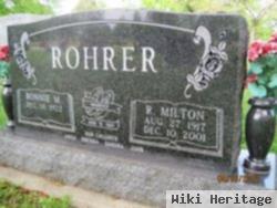 R. Milton Rohrer