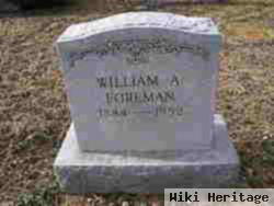 William America Foreman