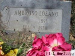 Ambroso Lozano