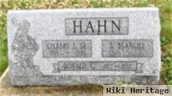 Gilbert L Hahn, Sr