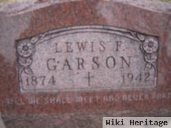 Lewis F Garson