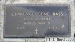 Clarence Gene William Bass